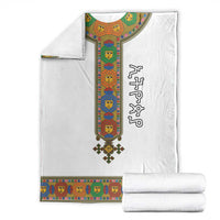 Ethiopia Saba Kemis Blanket Habesha Style