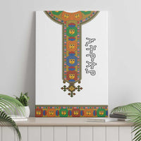 Ethiopia Saba Kemis Canvas Wall Art Habesha Style