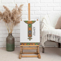 Ethiopia Saba Kemis Canvas Wall Art Habesha Style