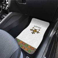 Ethiopia Saba Kemis Car Mats Habesha Style