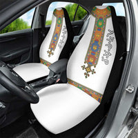 Ethiopia Saba Kemis Car Seat Cover Habesha Style