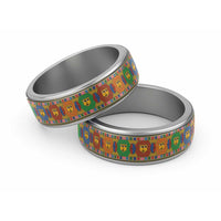 Ethiopia Saba Kemis Classic Ring Habesha Style - Wonder Print Shop