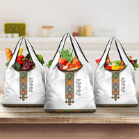 Ethiopia Saba Kemis Grocery Bag Habesha Style