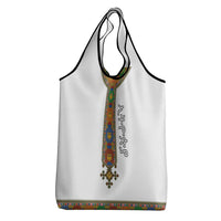 Ethiopia Saba Kemis Grocery Bag Habesha Style