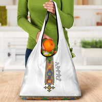 Ethiopia Saba Kemis Grocery Bag Habesha Style