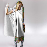 Ethiopia Saba Kemis Hooded Blanket Habesha Style