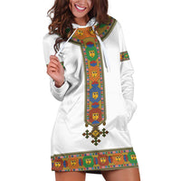 Ethiopia Saba Kemis Hoodie Dress Habesha Style LT15