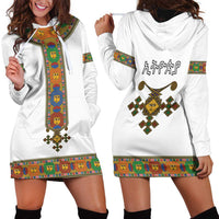 Ethiopia Saba Kemis Hoodie Dress Habesha Style LT15
