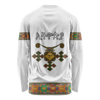 Ethiopia Saba Kemis Long Sleeve Shirt Habesha Style LT15