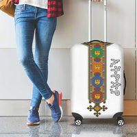Ethiopia Saba Kemis Luggage Cover Habesha Style