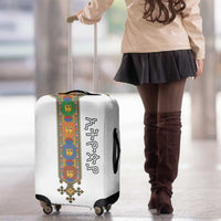 Ethiopia Saba Kemis Luggage Cover Habesha Style