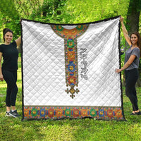 Ethiopia Saba Kemis Quilt Habesha Style