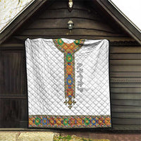 Ethiopia Saba Kemis Quilt Habesha Style