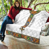 Ethiopia Saba Kemis Quilt Habesha Style