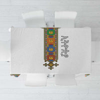 Ethiopia Saba Kemis Tablecloth Habesha Style