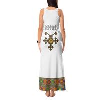 Ethiopia Saba Kemis Tank Maxi Dress Habesha Style LT15