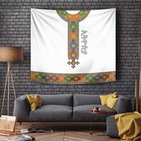 Ethiopia Saba Kemis Tapestry Habesha Style