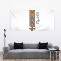 Ethiopia Saba Kemis Tapestry Habesha Style