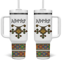 Ethiopia Saba Kemis Tumbler With Handle Habesha Style