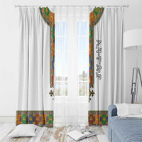 Ethiopia Saba Kemis Window Curtain Habesha Style
