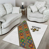 Ethiopia Saba Kemis Area Rug Sash Style