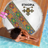 Ethiopia Saba Kemis Beach Blanket Sash Style