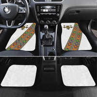 Ethiopia Saba Kemis Car Mats Sash Style