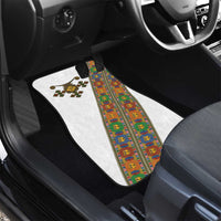 Ethiopia Saba Kemis Car Mats Sash Style