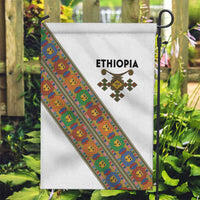 Ethiopia Saba Kemis Garden Flag Sash Style
