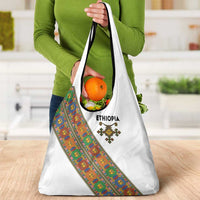 Ethiopia Saba Kemis Grocery Bag Sash Style