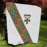 Ethiopia Saba Kemis Quilt Sash Style