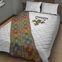 Ethiopia Saba Kemis Quilt Bed Set Sash Style