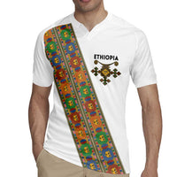 Ethiopia Saba Kemis Rugby Jersey Sash Style