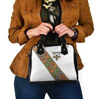 Ethiopia Saba Kemis Shoulder Handbag Sash Style