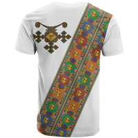 Ethiopia Saba Kemis T Shirt Sash Style