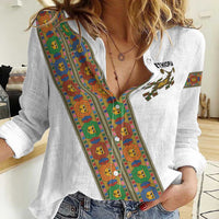 Ethiopia Saba Kemis Women Casual Shirt Sash Style