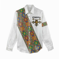Ethiopia Saba Kemis Women Casual Shirt Sash Style