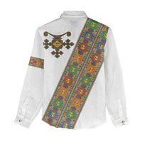 Ethiopia Saba Kemis Women Casual Shirt Sash Style