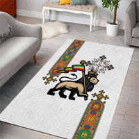 Ethiopia Saba Kemis Area Rug Ethiopian Cross Lion Of Judah