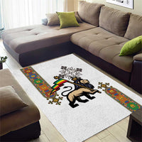 Ethiopia Saba Kemis Area Rug Ethiopian Cross Lion Of Judah