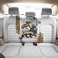 Ethiopia Saba Kemis Back Car Seat Cover Ethiopian Cross Lion Of Judah