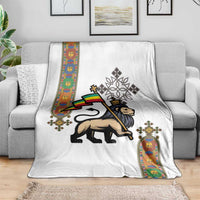 Ethiopia Saba Kemis Blanket Ethiopian Cross Lion Of Judah