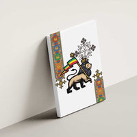 Ethiopia Saba Kemis Canvas Wall Art Ethiopian Cross Lion Of Judah