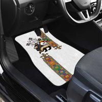 Ethiopia Saba Kemis Car Mats Ethiopian Cross Lion Of Judah