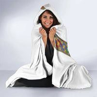 Ethiopia Saba Kemis Hooded Blanket Ethiopian Cross Lion Of Judah