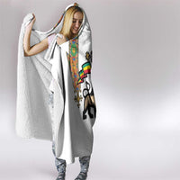 Ethiopia Saba Kemis Hooded Blanket Ethiopian Cross Lion Of Judah