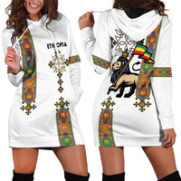 Ethiopia Saba Kemis Hoodie Dress Ethiopian Cross Lion Of Judah