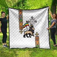 Ethiopia Saba Kemis Quilt Ethiopian Cross Lion Of Judah