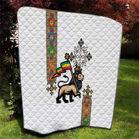 Ethiopia Saba Kemis Quilt Ethiopian Cross Lion Of Judah