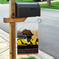 Happy Africa Day Garden Flag African Safari With Map